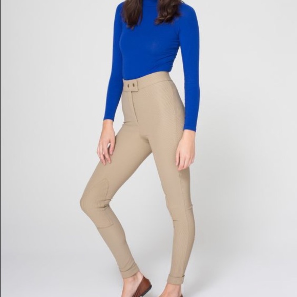 American Apparel Riding Pants